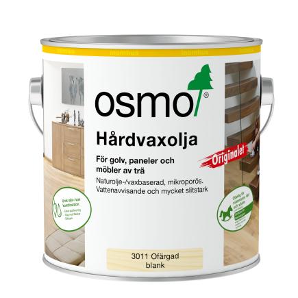 OSMO Hårdvaxolja 3011 Ofärgad BLANK