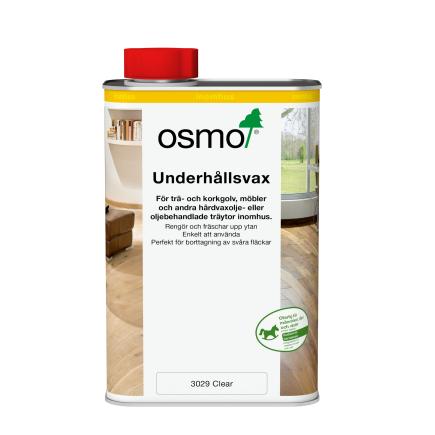 Osmo Underhållsvax 3087 Vit sidenmatt – Osmo Underhållsvax/Vaxrefresher burk