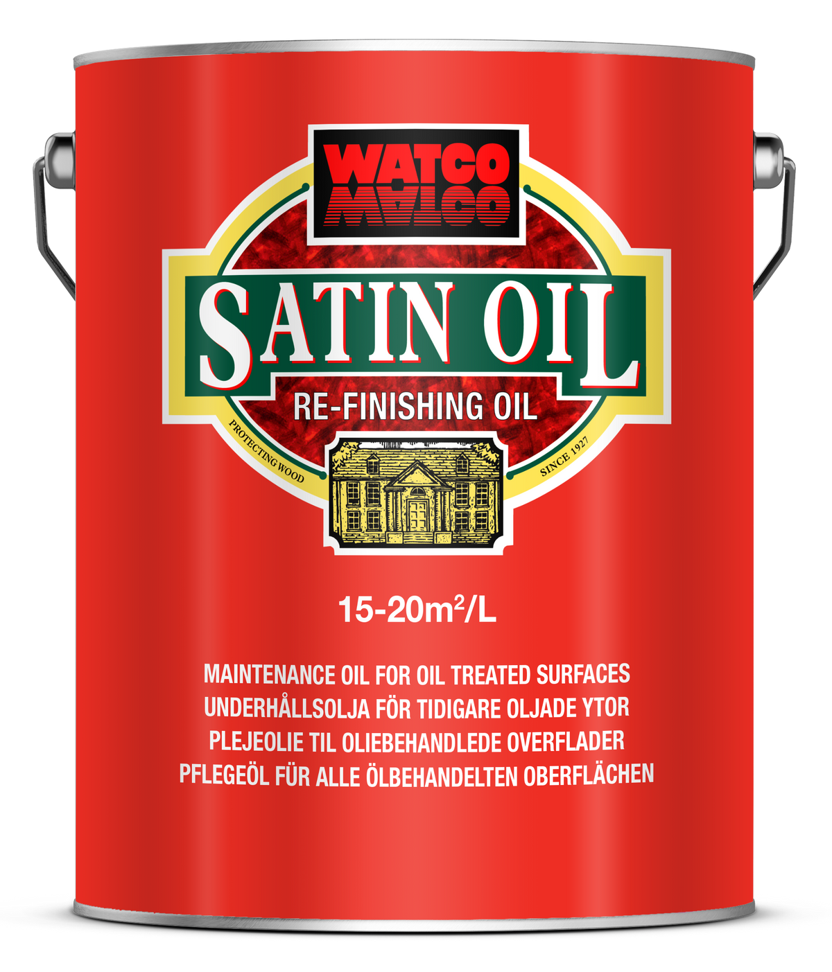 Timberex Satin Oil burk