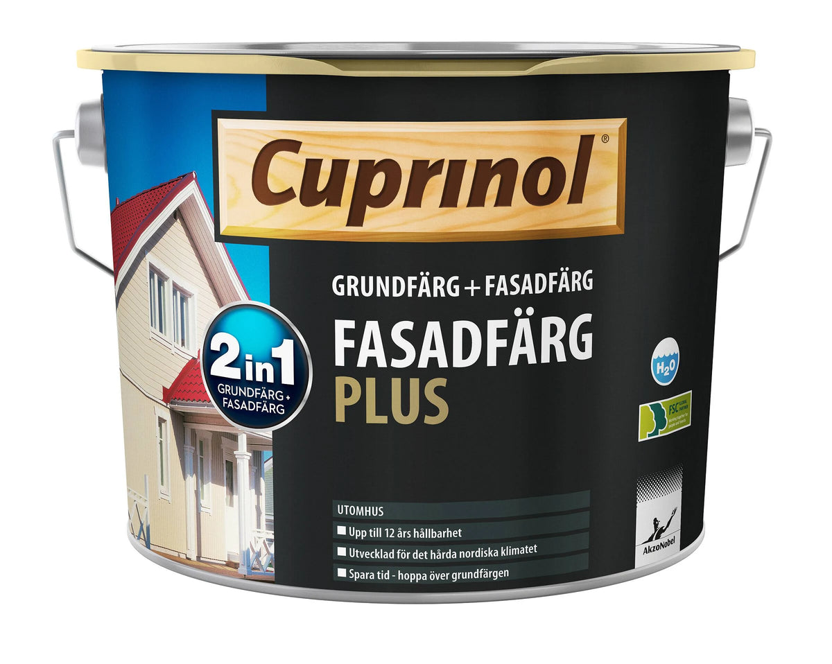 Fasadfärg Plus 10L