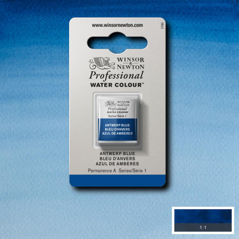 Winsor & Newton Professional Akvarellfärg – Halvkopp (1/2-kopp)
