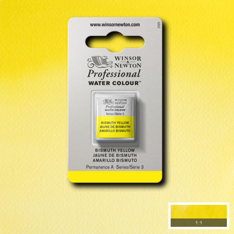 Winsor & Newton Professional Akvarellfärg – Halvkopp (1/2-kopp)