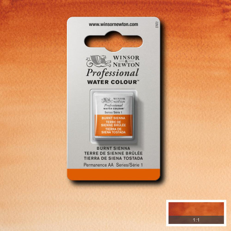Winsor & Newton Professional Akvarellfärg – Halvkopp (1/2-kopp)
