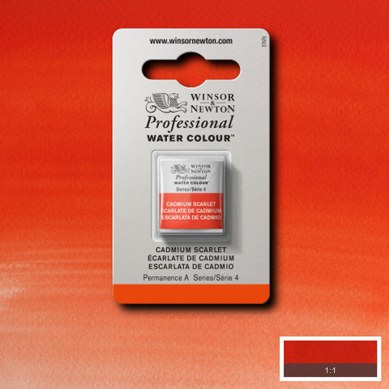 Winsor & Newton Professional Akvarellfärg – Halvkopp (1/2-kopp)