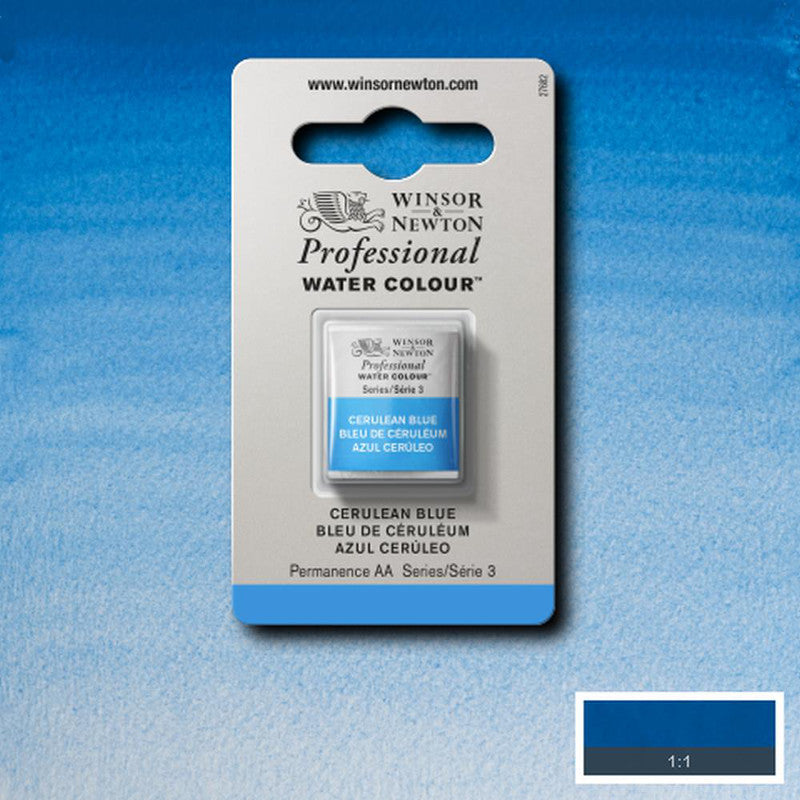 Winsor & Newton Professional Akvarellfärg – Halvkopp (1/2-kopp)
