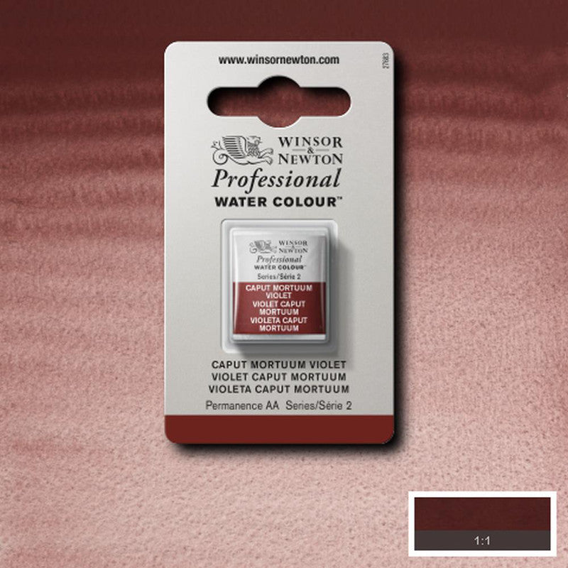 Winsor & Newton Professional Akvarellfärg – Halvkopp (1/2-kopp)