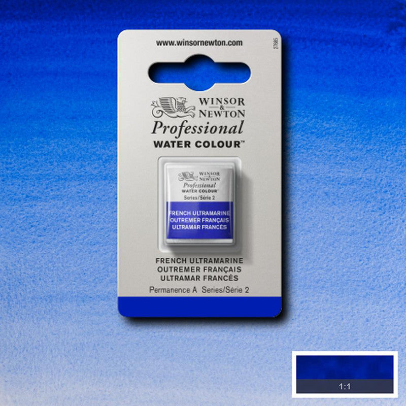 Winsor & Newton Professional Akvarellfärg – Halvkopp (1/2-kopp)