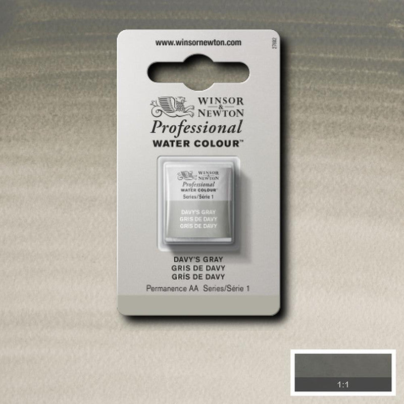 Winsor & Newton Professional Akvarellfärg – Halvkopp (1/2-kopp)
