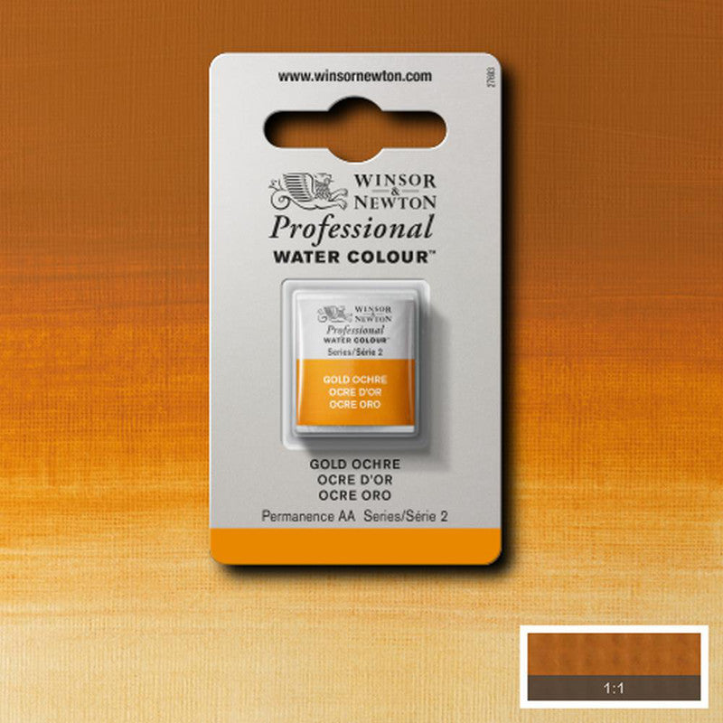 Winsor & Newton Professional Akvarellfärg – Halvkopp (1/2-kopp)