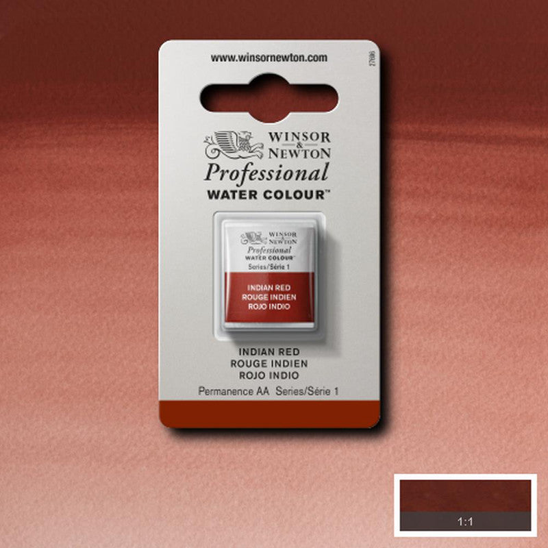 Winsor & Newton Professional Akvarellfärg – Halvkopp (1/2-kopp)