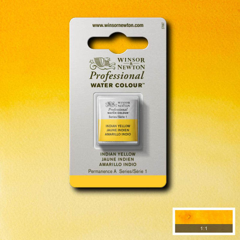 Winsor & Newton Professional Akvarellfärg – Halvkopp (1/2-kopp)