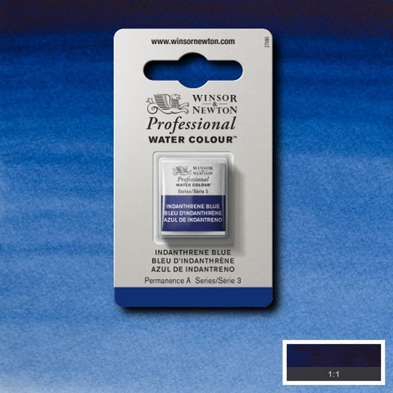 Winsor & Newton Professional Akvarellfärg – Halvkopp (1/2-kopp)
