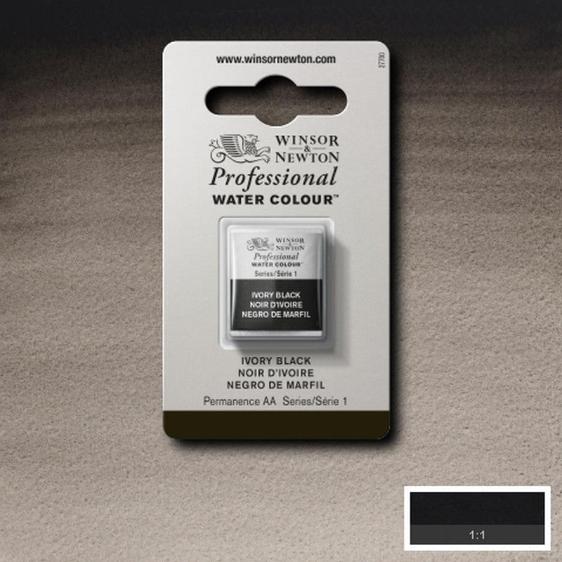 Winsor & Newton Professional Akvarellfärg – Halvkopp (1/2-kopp)