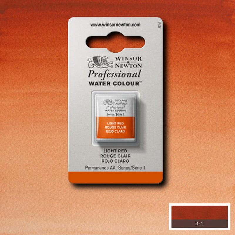 Winsor & Newton Professional Akvarellfärg – Halvkopp (1/2-kopp)