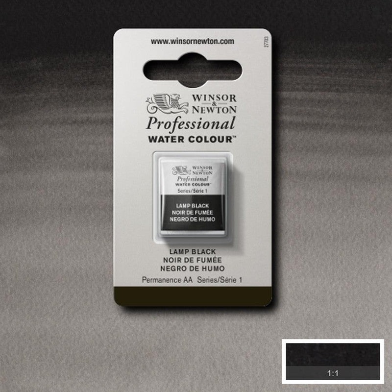 Winsor & Newton Professional Akvarellfärg – Halvkopp (1/2-kopp)