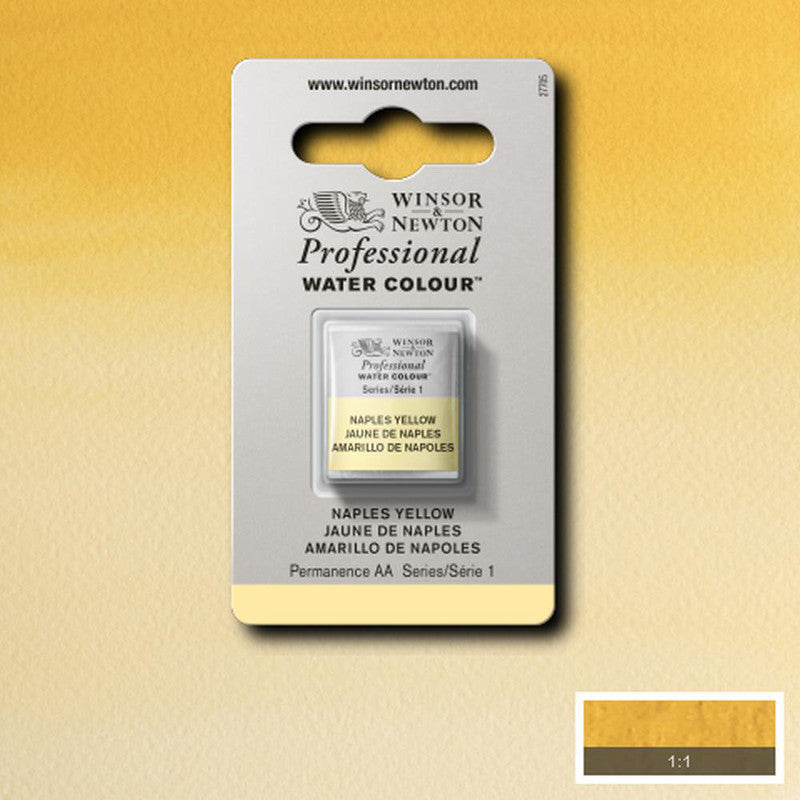 Winsor & Newton Professional Akvarellfärg – Halvkopp (1/2-kopp)