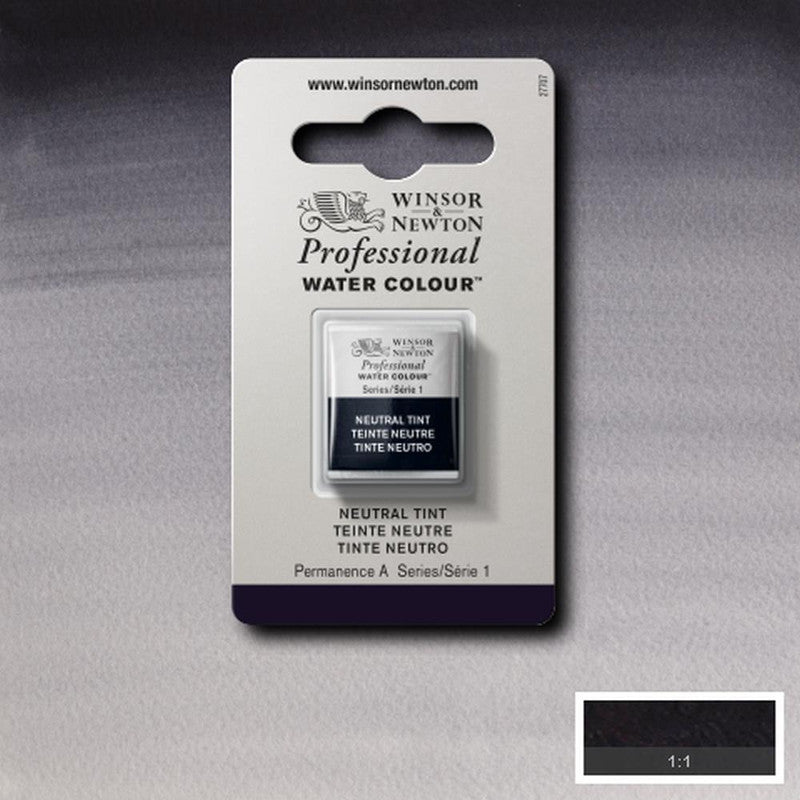 Winsor & Newton Professional Akvarellfärg – Halvkopp (1/2-kopp)