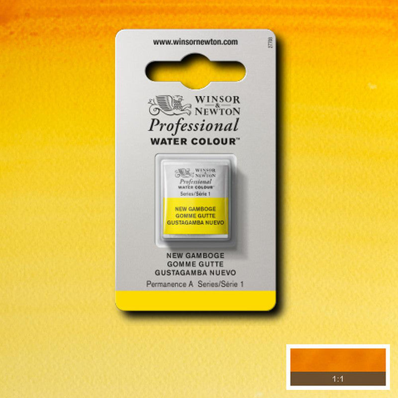 Winsor & Newton Professional Akvarellfärg – Halvkopp (1/2-kopp)