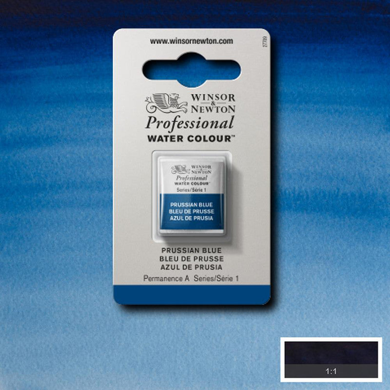 Winsor & Newton Professional Akvarellfärg – Halvkopp (1/2-kopp)