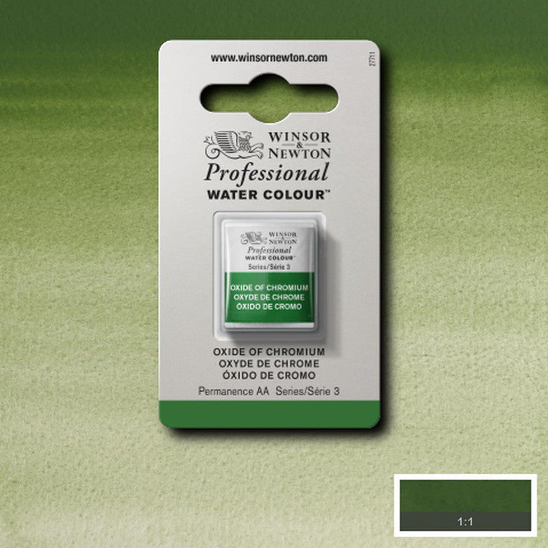 Winsor & Newton Professional Akvarellfärg – Halvkopp (1/2-kopp)