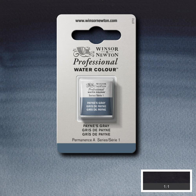 Winsor & Newton Professional Akvarellfärg – Halvkopp (1/2-kopp)