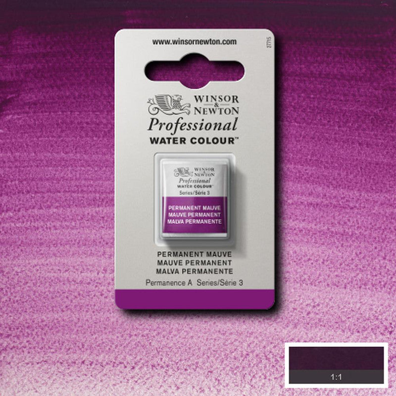 Winsor & Newton Professional Akvarellfärg – Halvkopp (1/2-kopp)