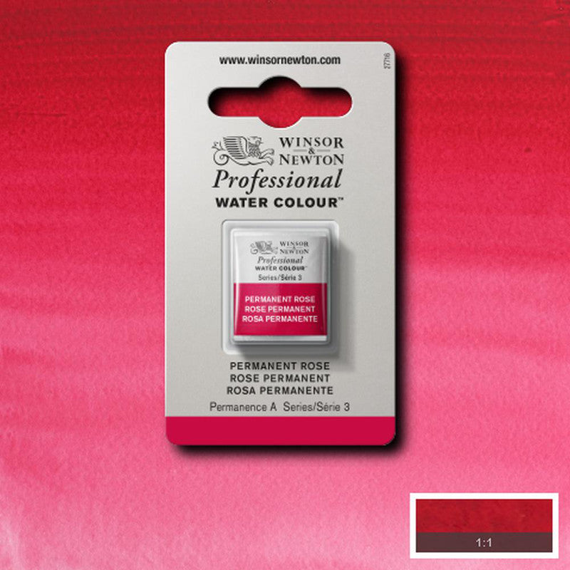Winsor & Newton Professional Akvarellfärg – Halvkopp (1/2-kopp)