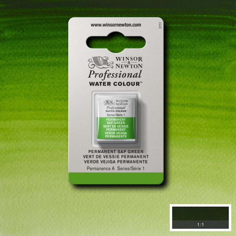 Winsor & Newton Professional Akvarellfärg – Halvkopp (1/2-kopp)