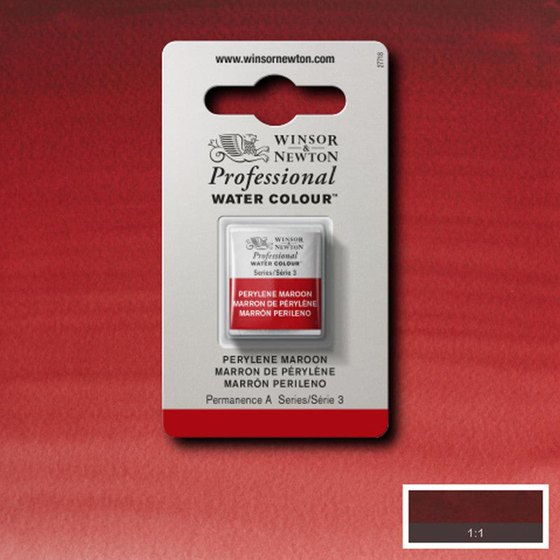 Winsor & Newton Professional Akvarellfärg – Halvkopp (1/2-kopp)