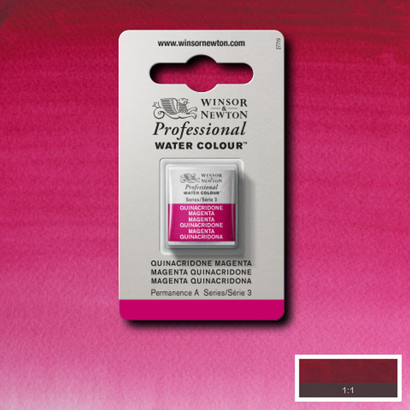 Winsor & Newton Professional Akvarellfärg – Halvkopp (1/2-kopp)