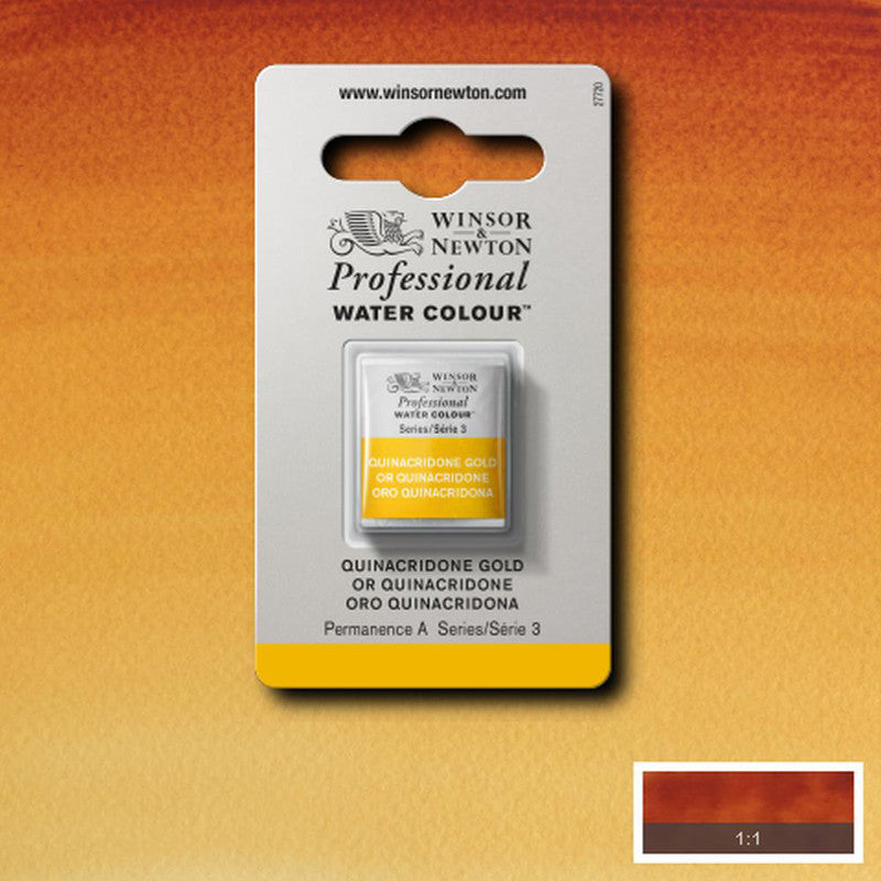 Winsor & Newton Professional Akvarellfärg – Halvkopp (1/2-kopp)