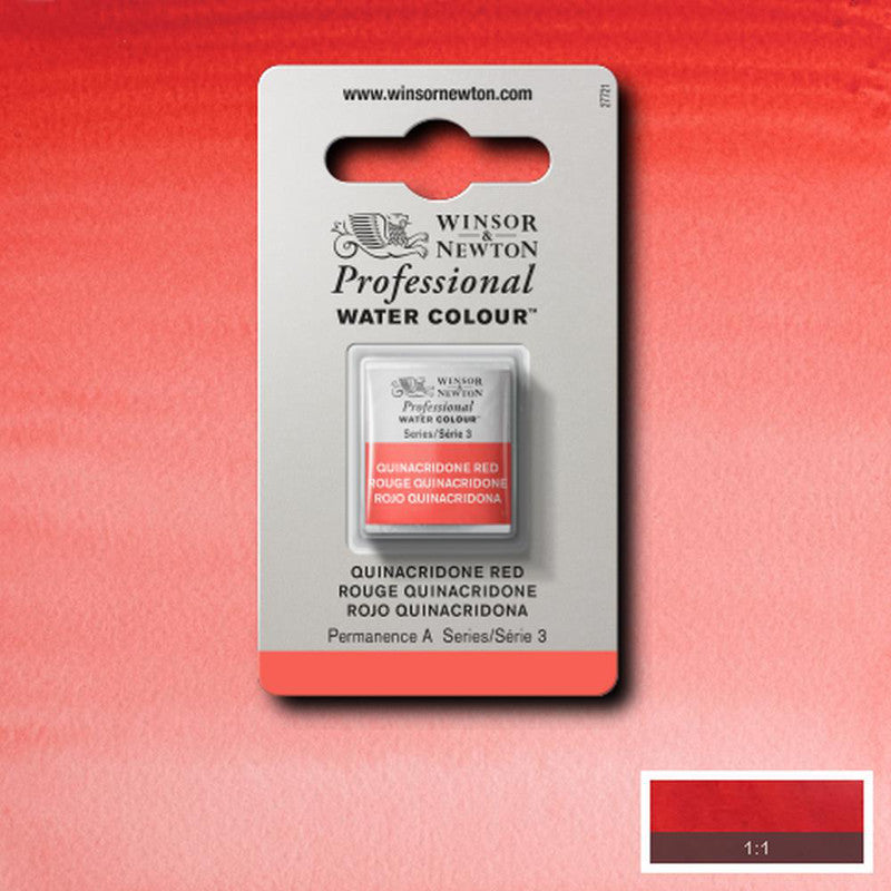 Winsor & Newton Professional Akvarellfärg – Halvkopp (1/2-kopp)