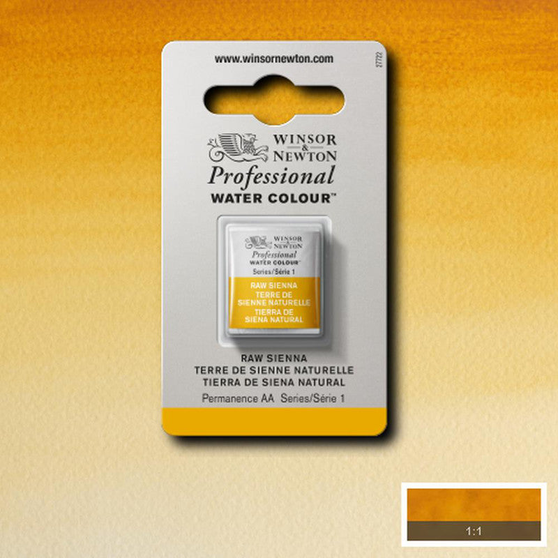 Winsor & Newton Professional Akvarellfärg – Halvkopp (1/2-kopp)
