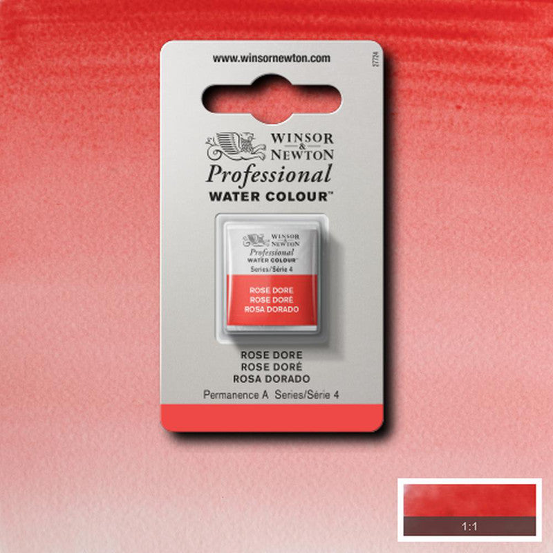 Winsor & Newton Professional Akvarellfärg – Halvkopp (1/2-kopp)