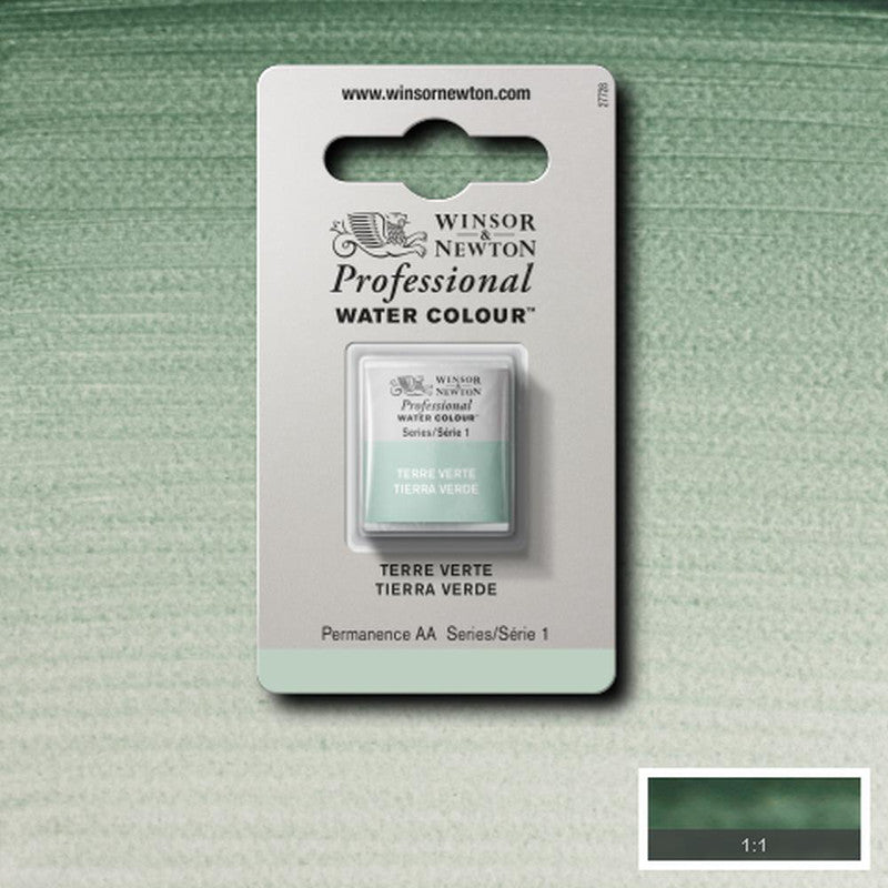 Winsor & Newton Professional Akvarellfärg – Halvkopp (1/2-kopp)