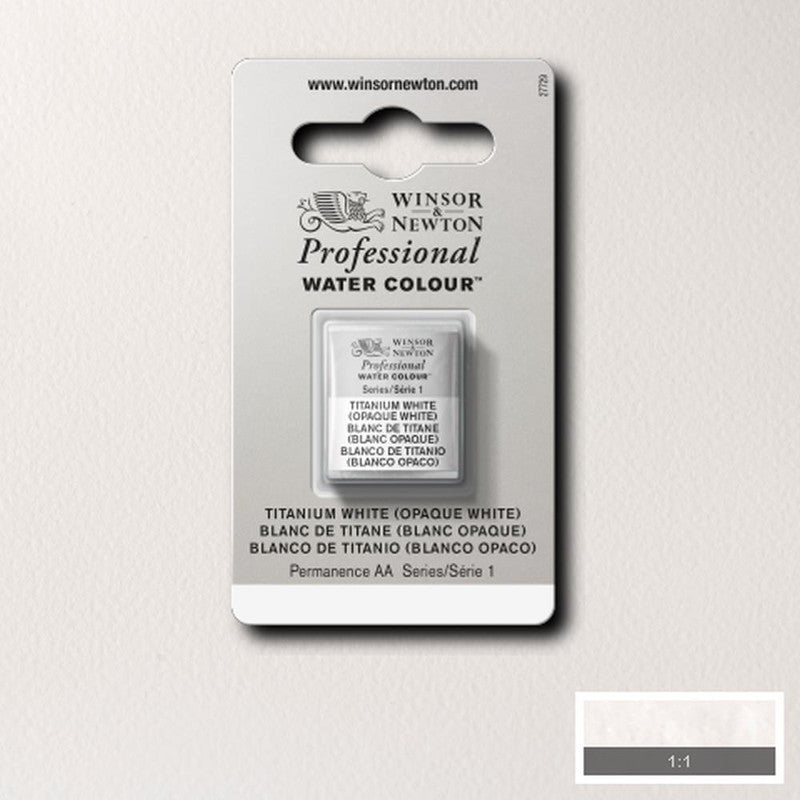 Winsor & Newton Professional Akvarellfärg – Halvkopp (1/2-kopp)