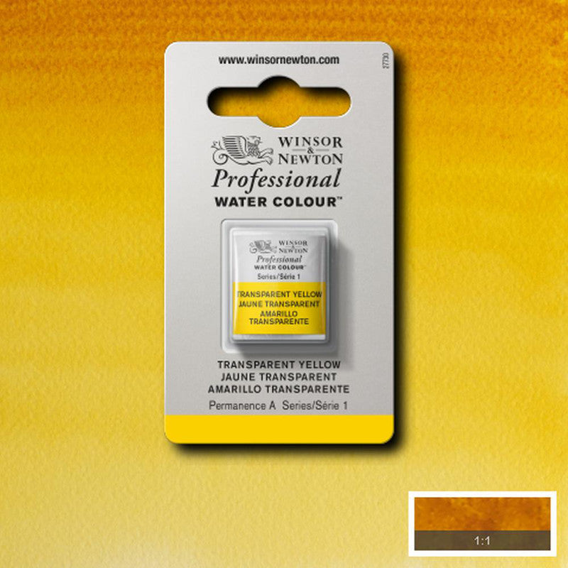 Winsor & Newton Professional Akvarellfärg – Halvkopp (1/2-kopp)