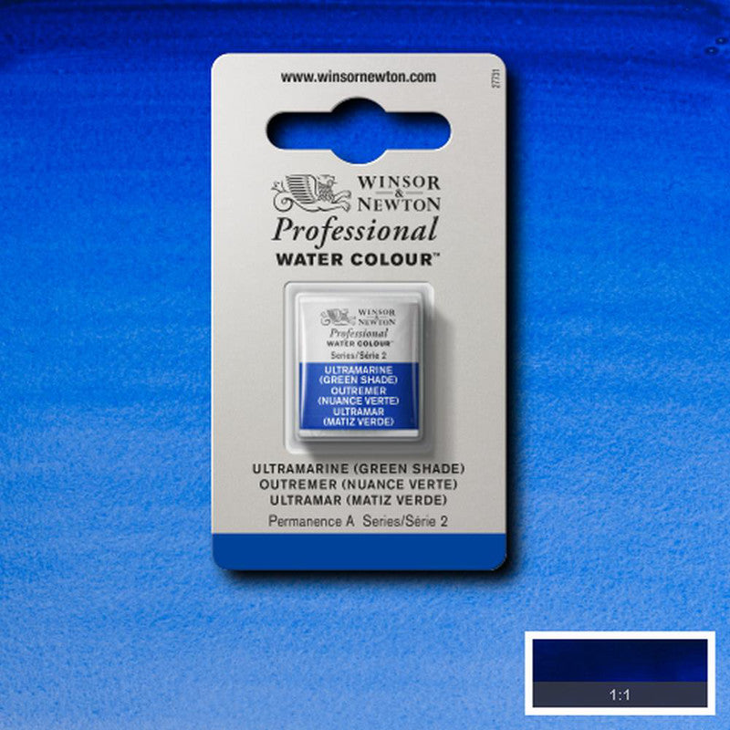 Winsor & Newton Professional Akvarellfärg – Halvkopp (1/2-kopp)