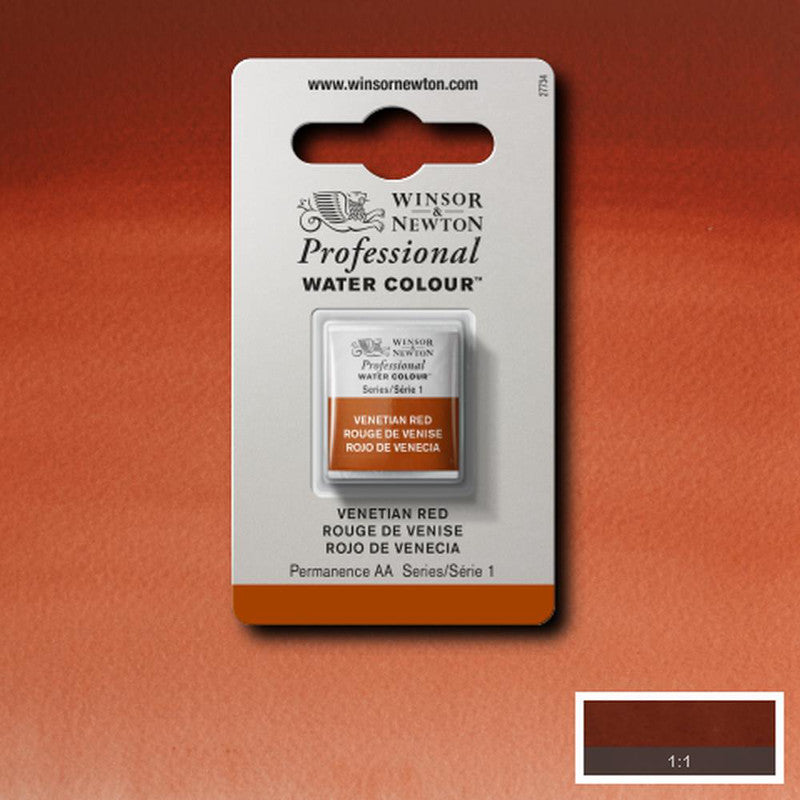Winsor & Newton Professional Akvarellfärg – Halvkopp (1/2-kopp)