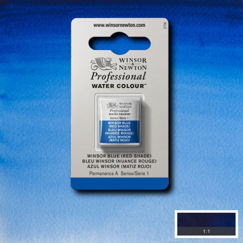Winsor & Newton Professional Akvarellfärg – Halvkopp (1/2-kopp)