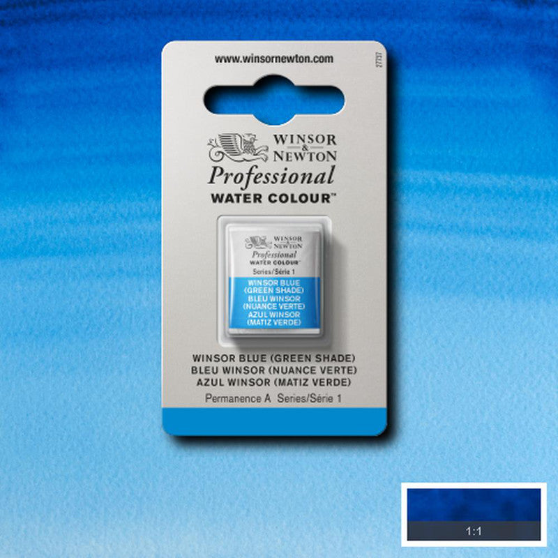 Winsor & Newton Professional Akvarellfärg – Halvkopp (1/2-kopp)
