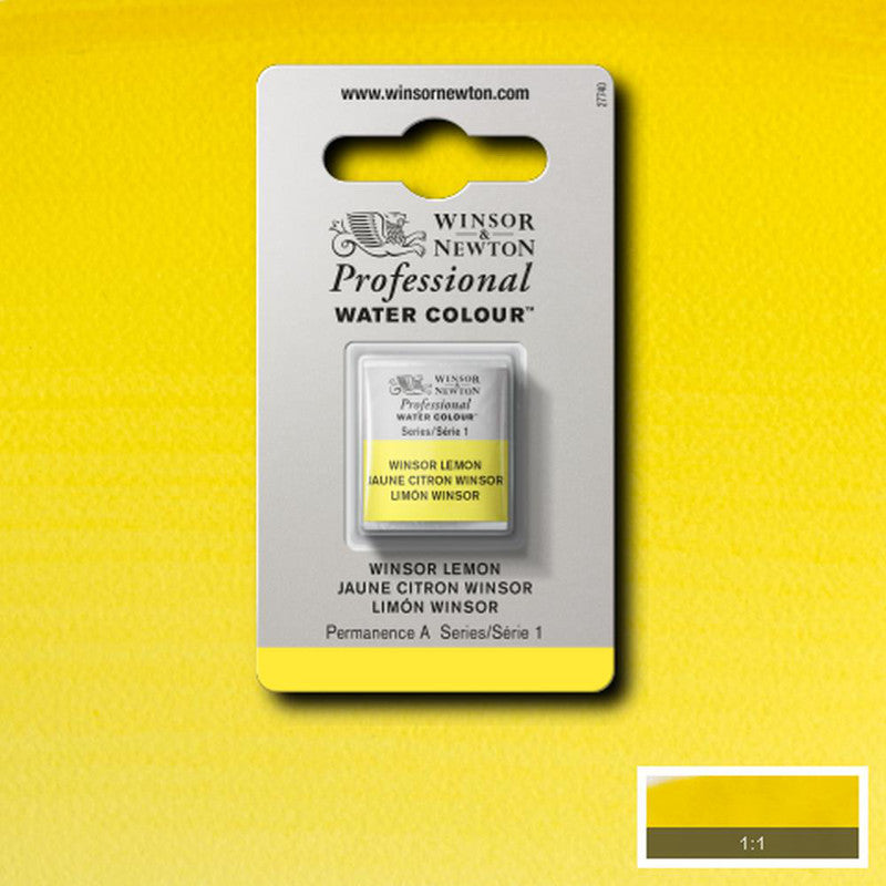 Winsor & Newton Professional Akvarellfärg – Halvkopp (1/2-kopp)