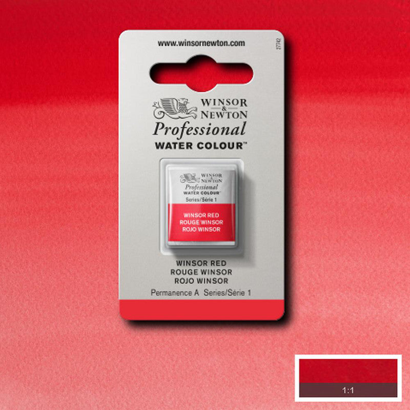 Winsor & Newton Professional Akvarellfärg – Halvkopp (1/2-kopp)