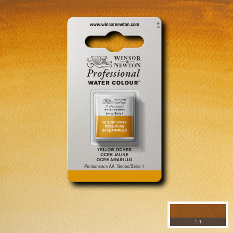 Winsor & Newton Professional Akvarellfärg – Halvkopp (1/2-kopp)