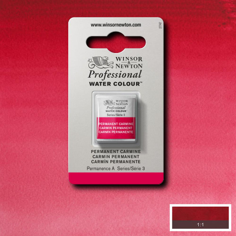Winsor & Newton Professional Akvarellfärg – Halvkopp (1/2-kopp)