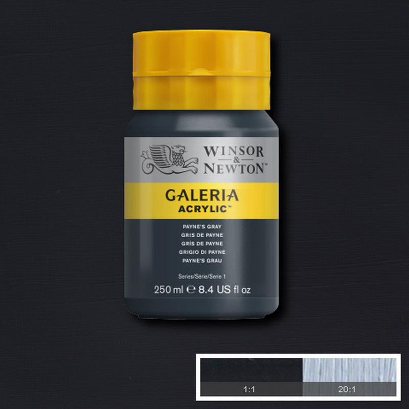 Winsor & Newton Galeria Akrylfärg 250 ml