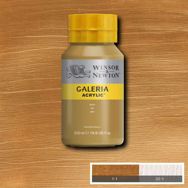 Winsor & Newton Galeria Akrylfärg 500 ml