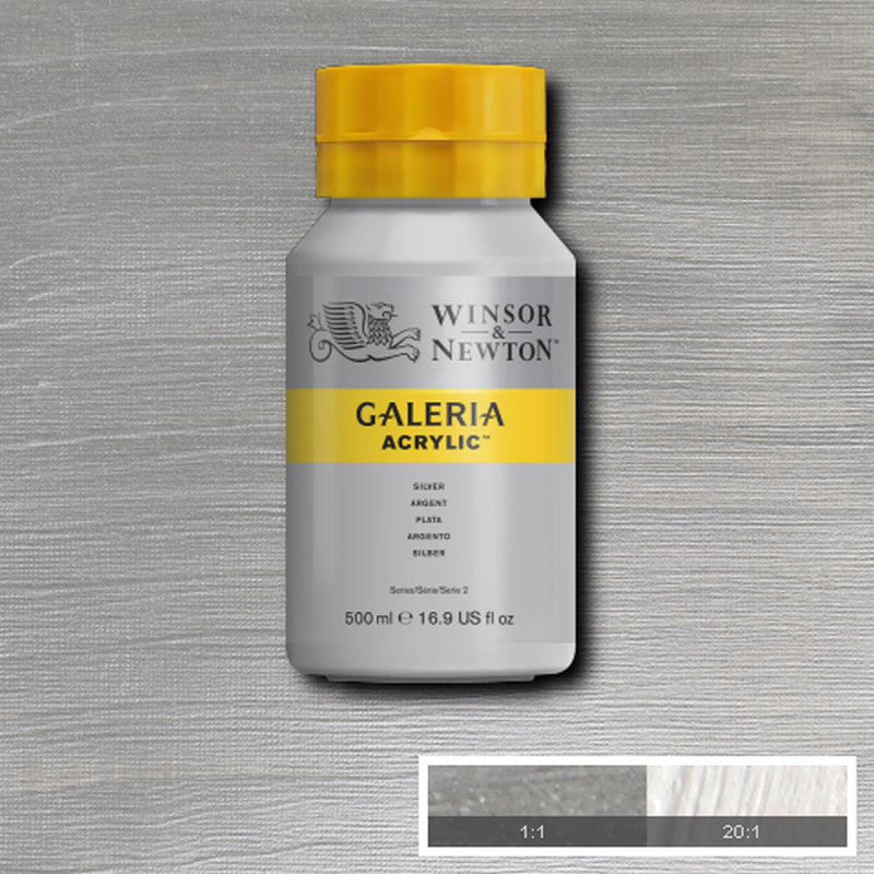 Winsor & Newton Galeria Akrylfärg 500 ml