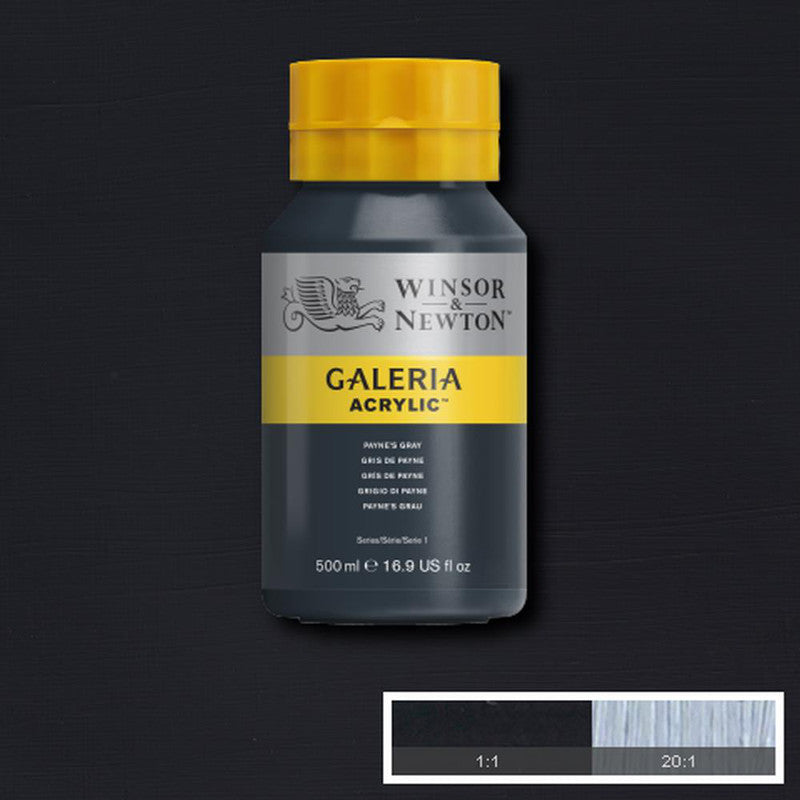 Winsor & Newton Galeria Akrylfärg 500 ml
