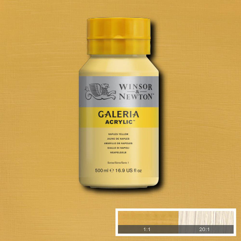 Winsor & Newton Galeria Akrylfärg 500 ml